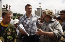 Кличко стал мэром Киева Кличко стал мэром Киева